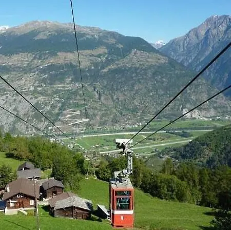 Ferienwohnung Alpenblick Unterems アパート