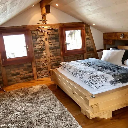Apartament Ferienwohnung Alpenblick Unterems