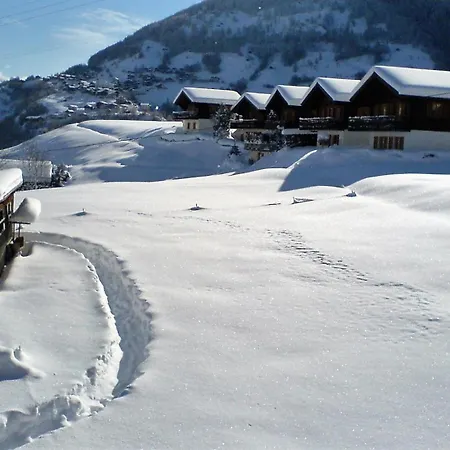Apartament Ferienwohnung Alpenblick Unterems Turtmann