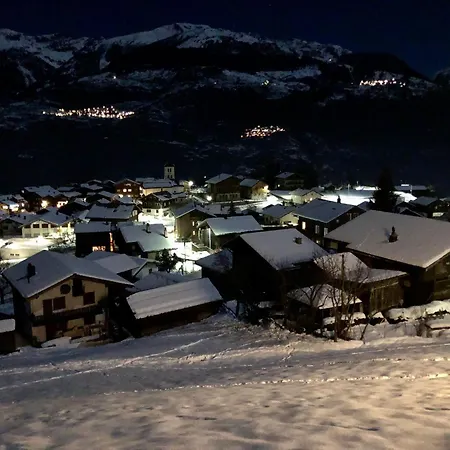 アパート Ferienwohnung Alpenblick Unterems *