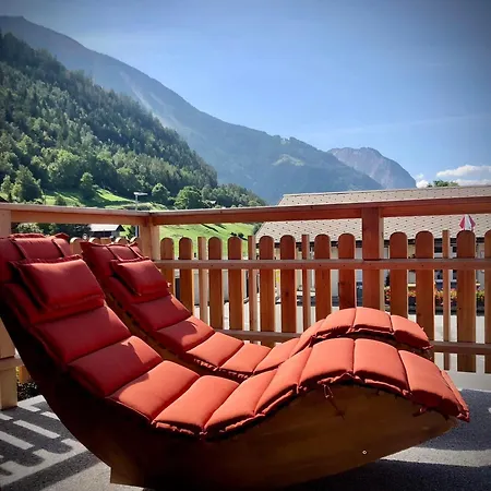 Ferienwohnung Alpenblick Unterems Apartament Turtmann