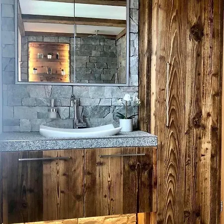 Ferienwohnung Alpenblick Unterems Apartament Turtmann