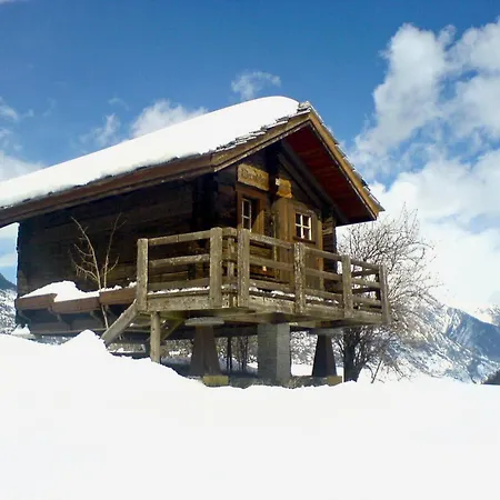 דירה Ferienwohnung Alpenblick Unterems Turtmann